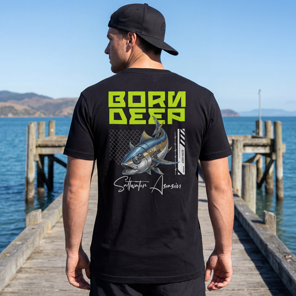Born Deep Tee