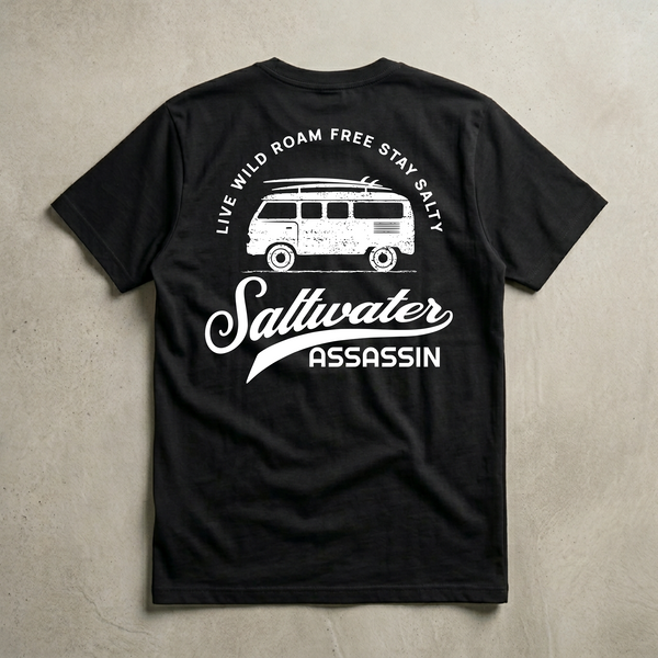 Roam Free Surf Tee