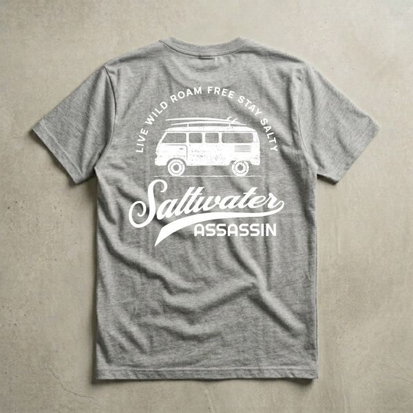Roam Free Surf Tee