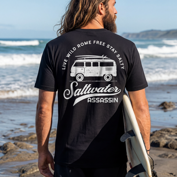 Roam Free Surf Tee