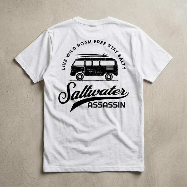 Roam Free Surf Tee