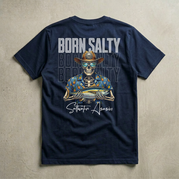 Born Salty Tee