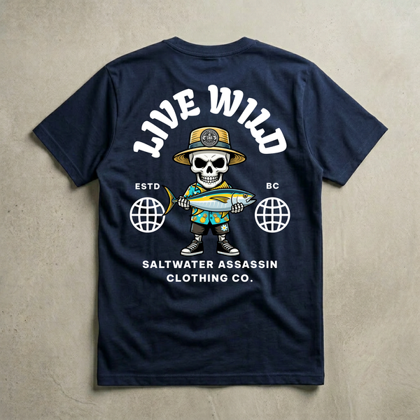 Live Wild Tee