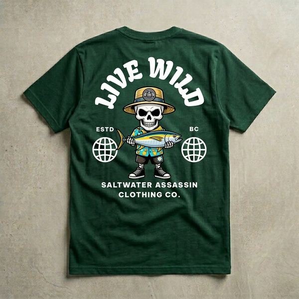 Live Wild Tee