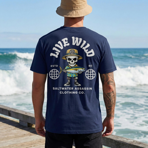 Live Wild Tee