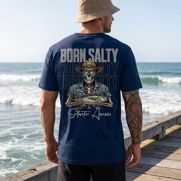 Born Salty Tee