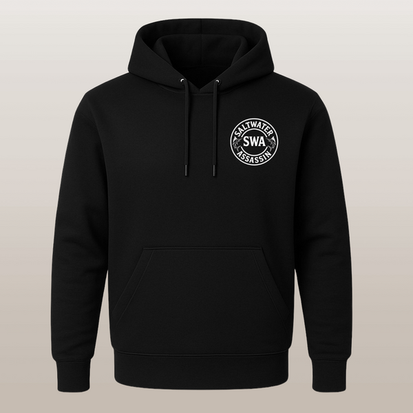 "Forged in Salt Hoodie  Saltwater Assassin"