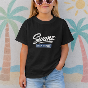 SWANZ Crew Kid's Tee
