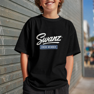 SWANZ Crew Kid's Tee