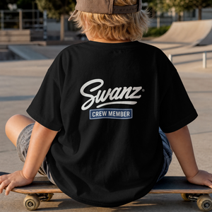 SWANZ Crew Kid's Tee