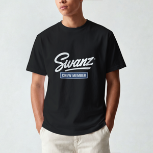 SWANZ CREW Short sleeve tee