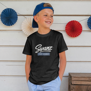 SWANZ Crew Kid's Tee