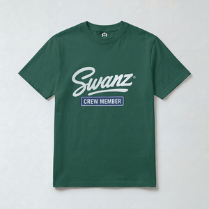 SWANZ CREW Short sleeve tee