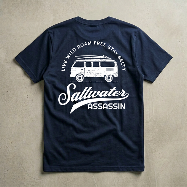 Roam Free Surf Tee