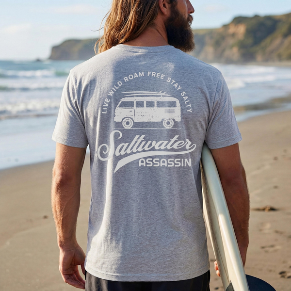 Roam Free Surf Tee