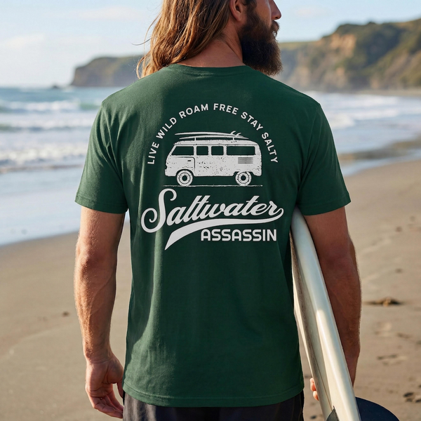 Roam Free Surf Tee