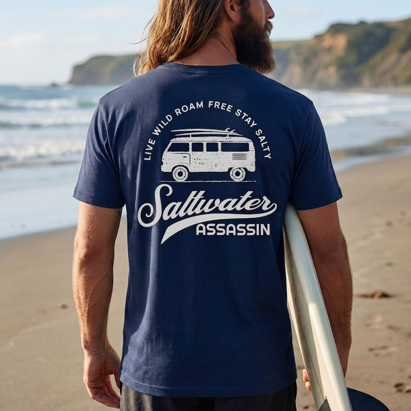 Roam Free Surf Tee
