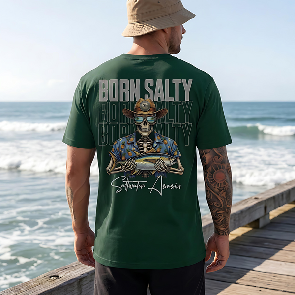 Born Salty Tee