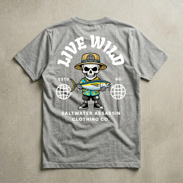 Live Wild Tee