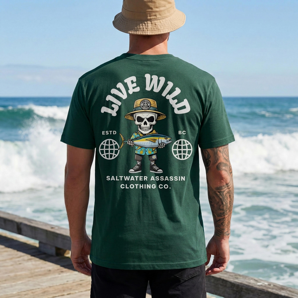 Live Wild Tee