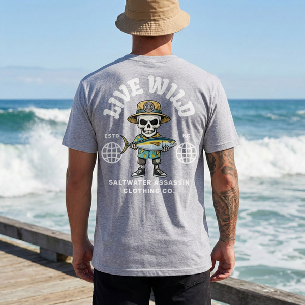 Live Wild Tee