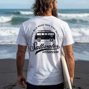 Roam Free Surf Tee