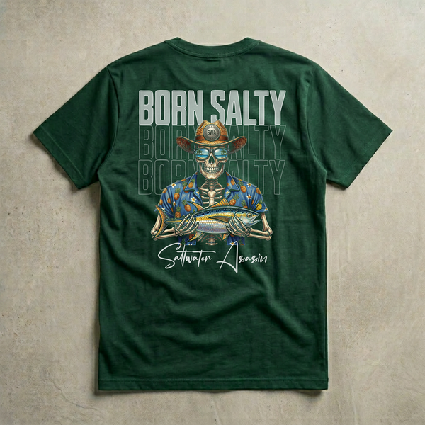Born Salty Tee