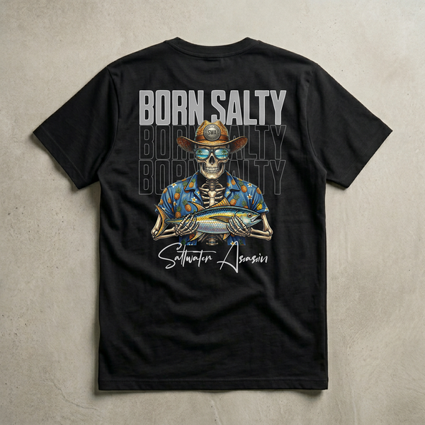 Born Salty Tee