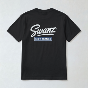 SWANZ CREW Short sleeve tee