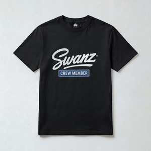 SWANZ Crew Kid's Tee