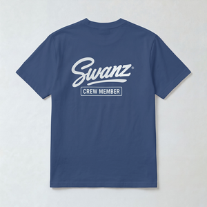 SWANZ CREW Short sleeve tee