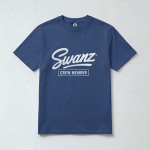 SWANZ CREW Short sleeve tee