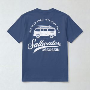 Roam Free Surf Tee