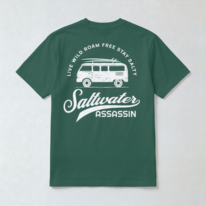 Roam Free Surf Tee