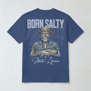 Born Salty Tee