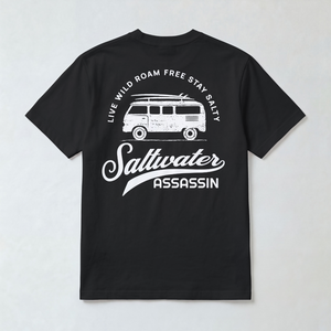 Roam Free Surf Tee