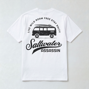 Roam Free Surf Tee