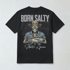 Born Salty Tee