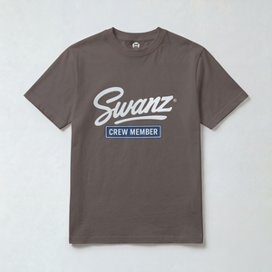 SWANZ CREW Short sleeve tee